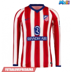 Lacne Muži Futbalové dres Atletico Madrid 2026-27 Dlhy Rukáv - Domáci